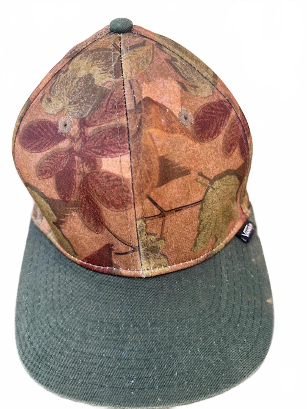 Vans Floral Camo Snapback Hat