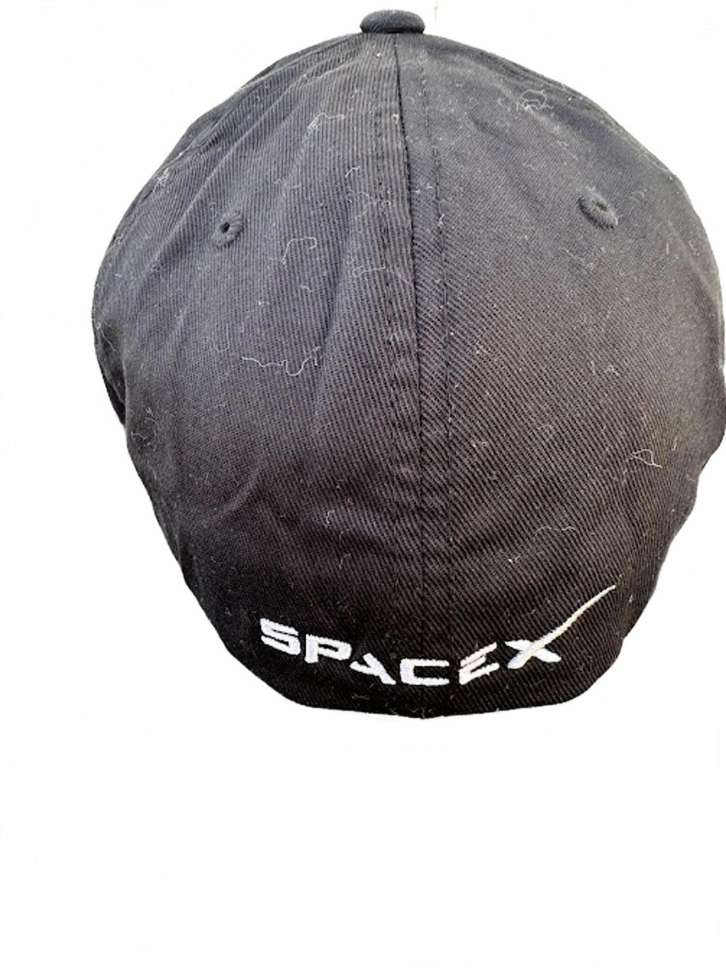 SpaceX Occupy Mars Black Strapback Hat