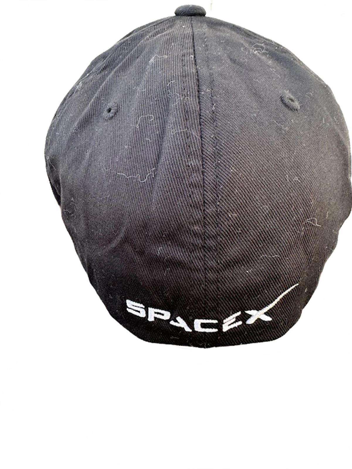 SpaceX Occupy Mars Black Strapback Hat