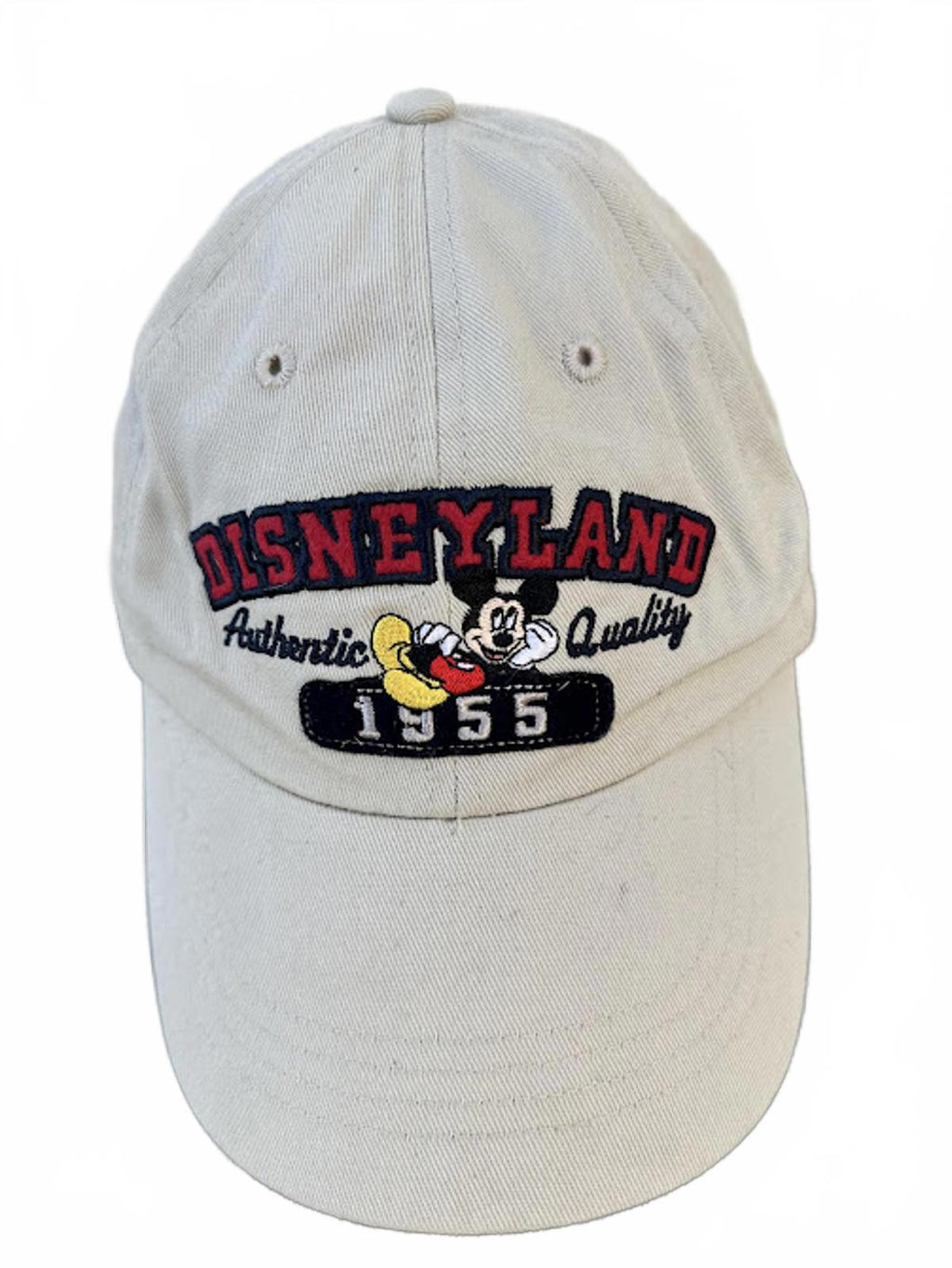 Disneyland 1955 Mickey Strapback Hat