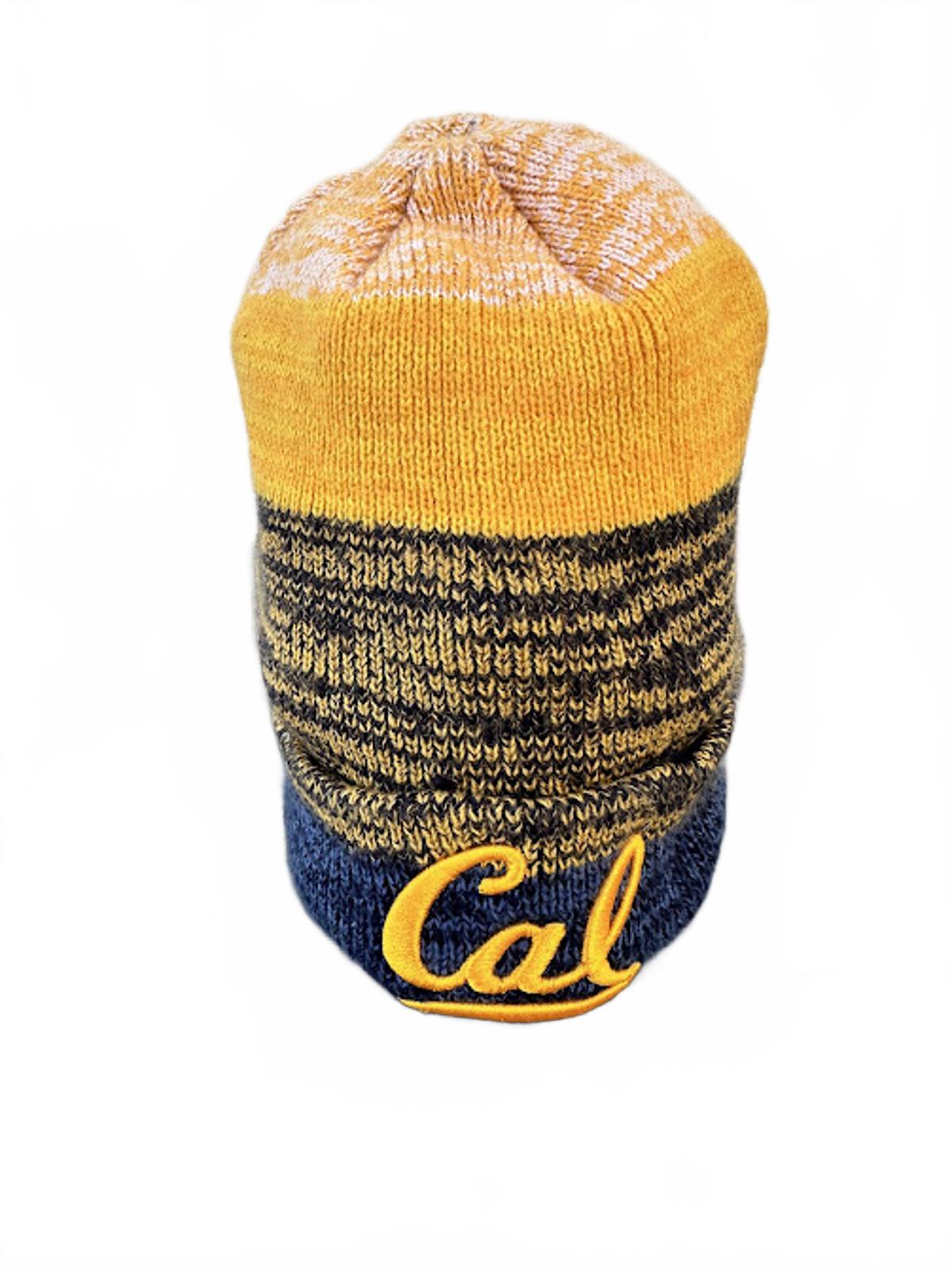 Cal Berkeley Golden Bears Knit Beanie Hat