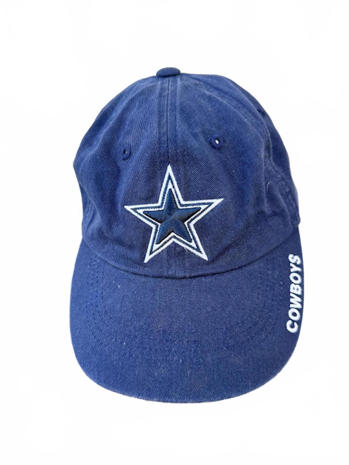 Dallas Cowboys Youth Strapback Hat Navy