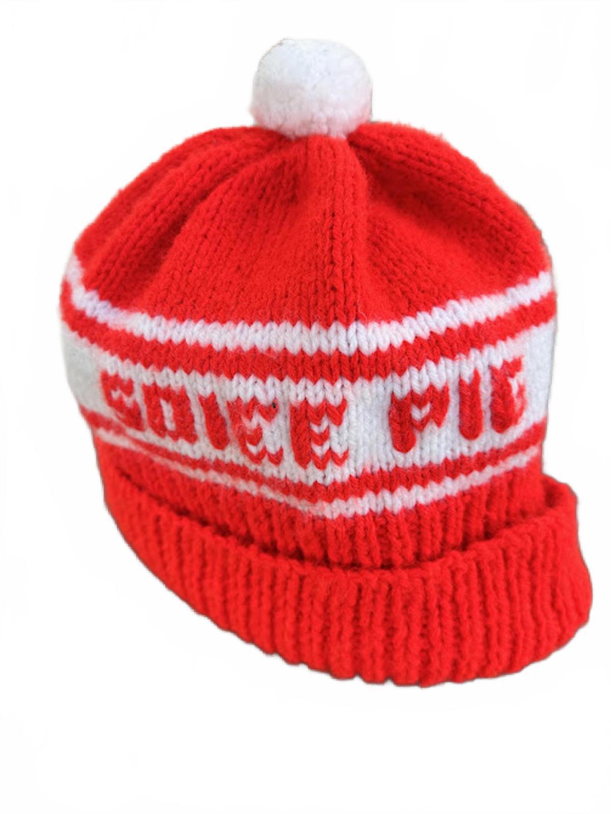 Arkansas Razorbacks Sooie Pig Knit Pom Beanie