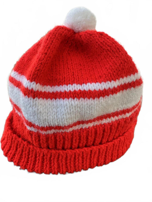 Arkansas Razorbacks Sooie Pig Knit Pom Beanie