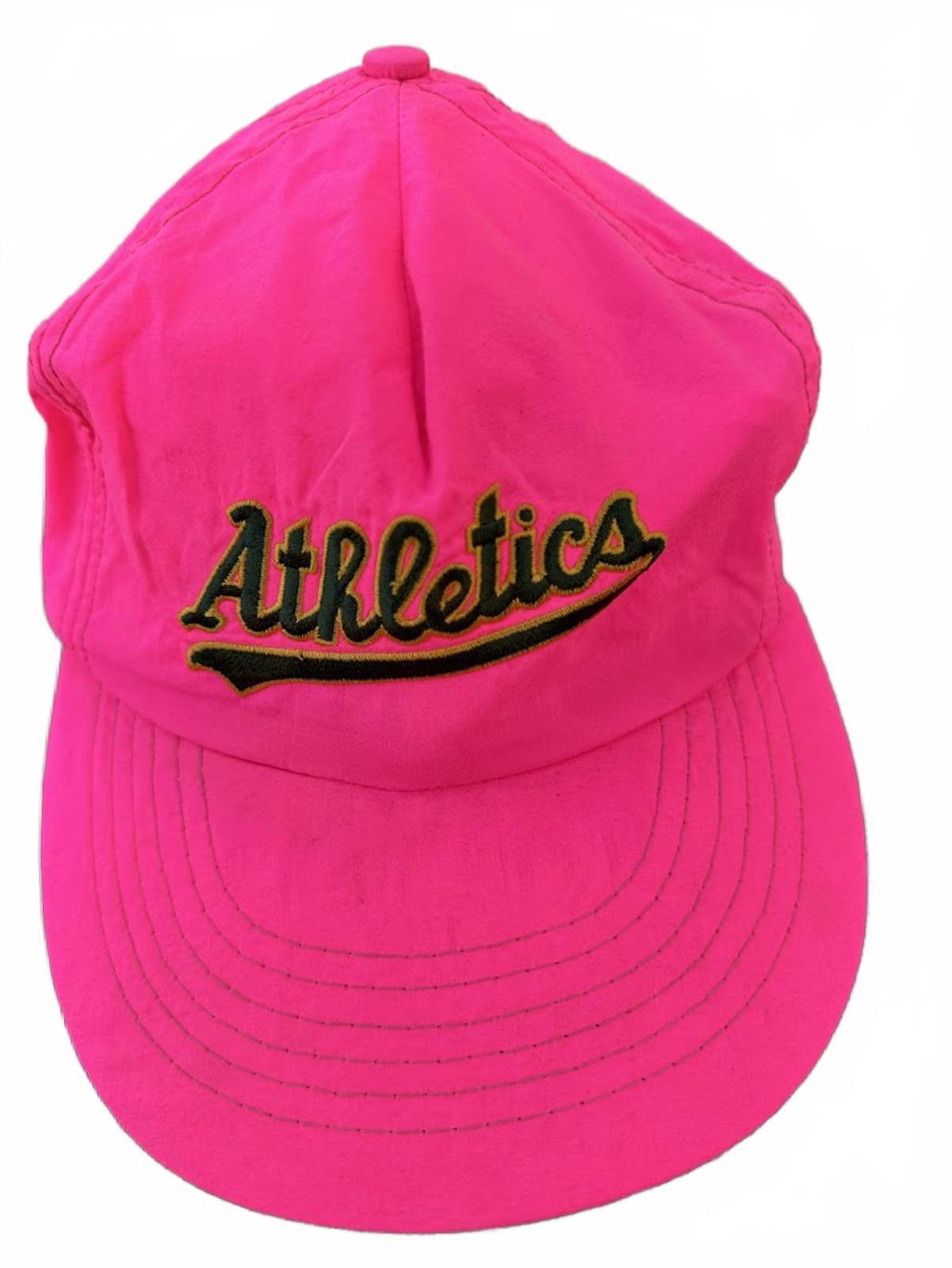 Oakland Athletics Neon Pink Snapback Hat USA
