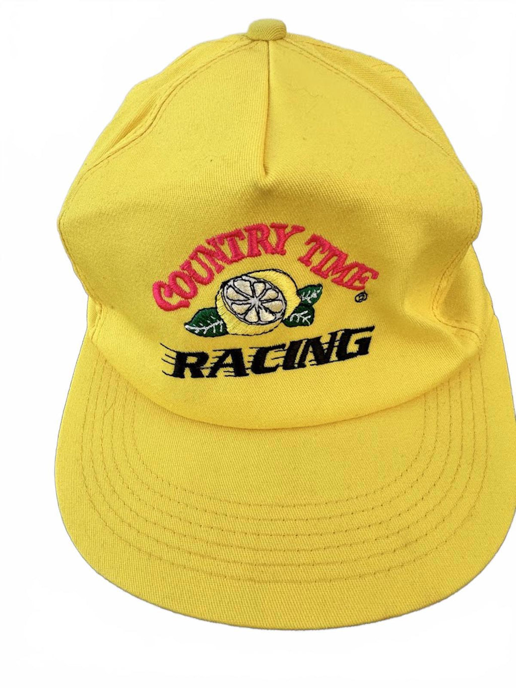 Country Time Racing Lemonade Snapback Hat