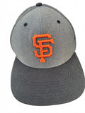 SF Giants 47 Brand Snapback Gray Black Hat