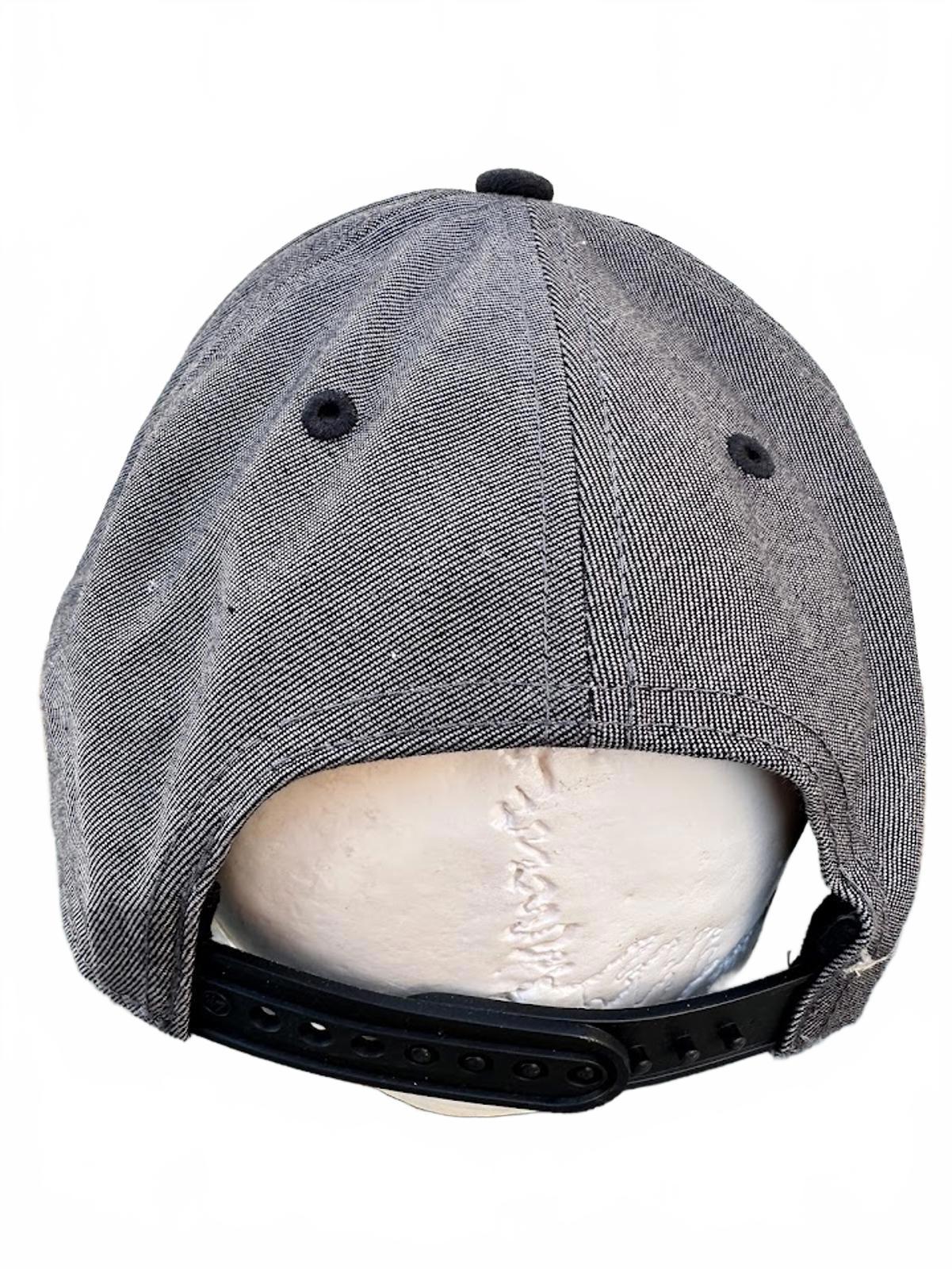 SF Giants 47 Brand Snapback Gray Black Hat