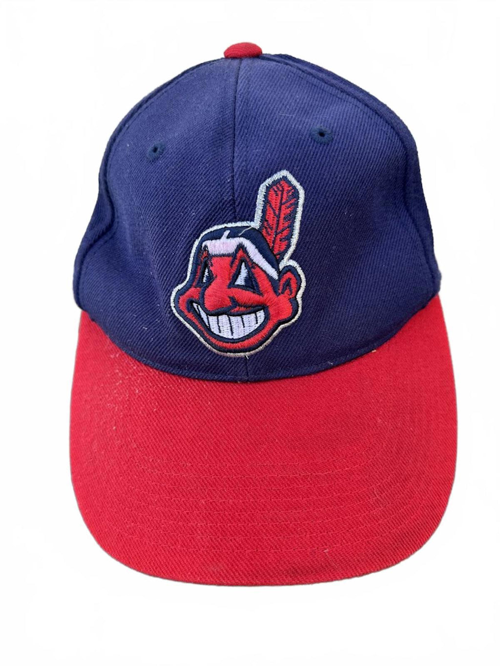 Cleveland Indians Chief Wahoo MLB Strapback Cap