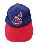 Cleveland Indians Chief Wahoo MLB Strapback Cap