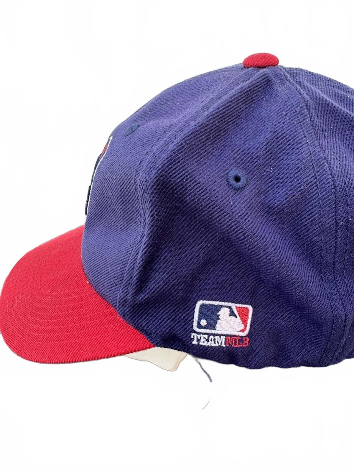 Cleveland Indians Chief Wahoo MLB Strapback Cap