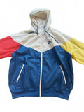Nike Colorblock Windbreaker Men’s Medium Retro Hooded