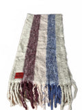 Erfurt Denmark Mohair Wool Blend Scarf 13x72