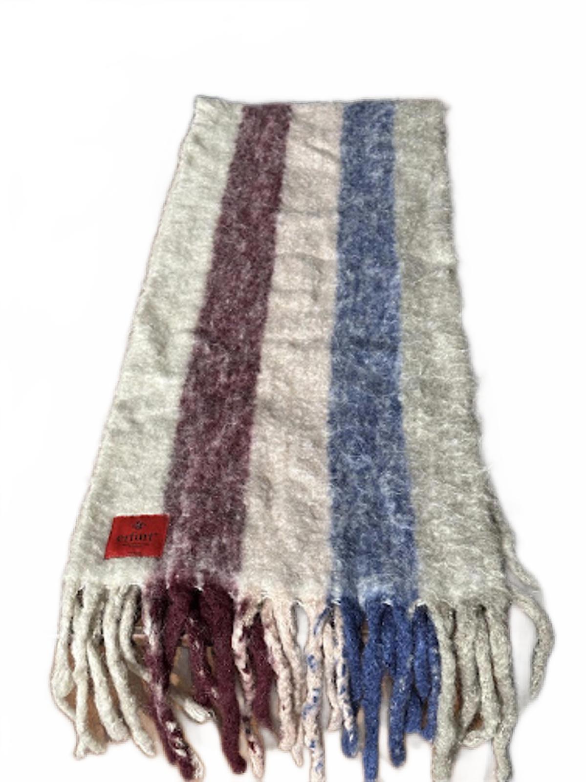Erfurt Denmark Mohair Wool Blend Scarf 13x72