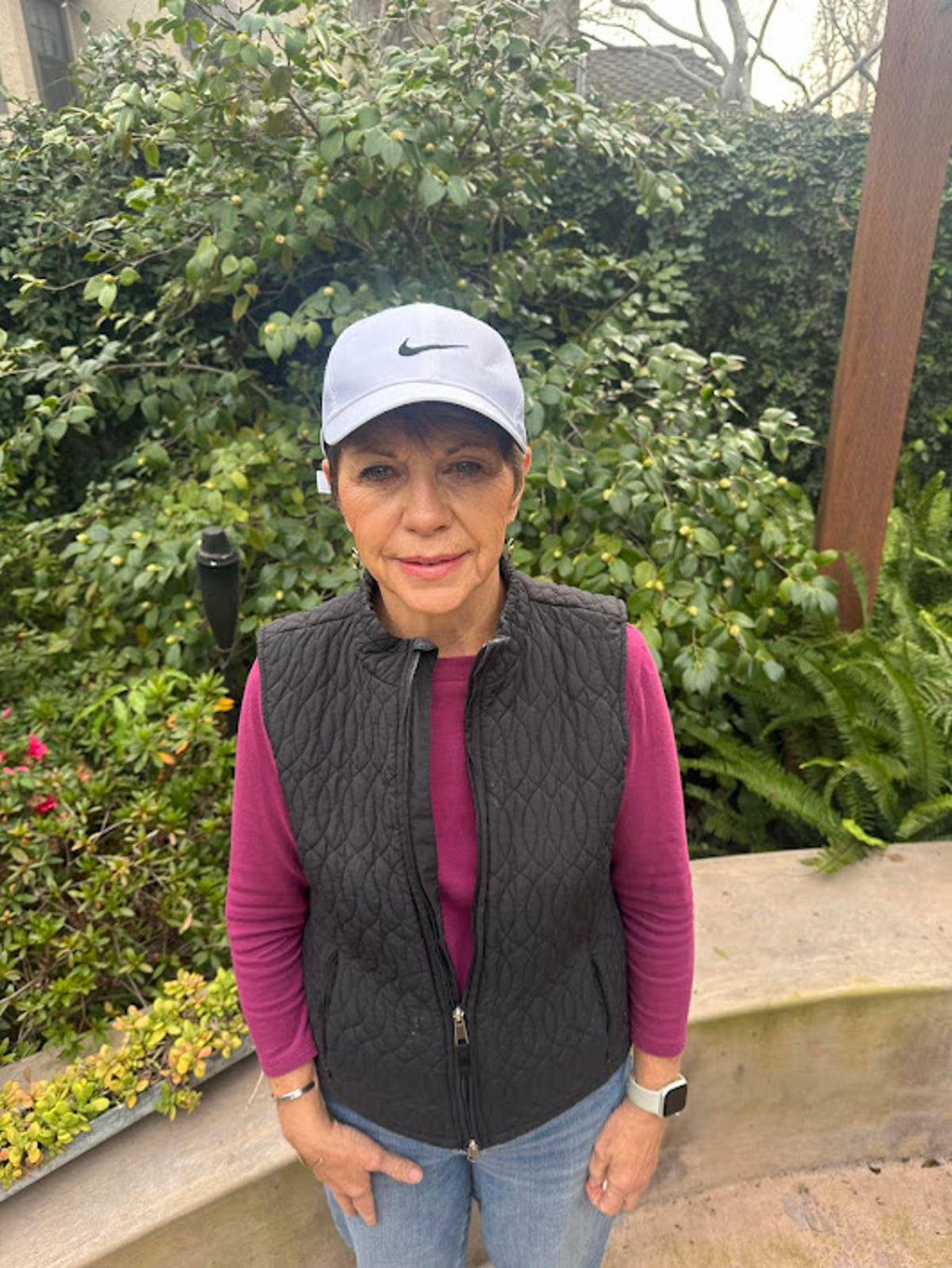 Nike Legacy91 Dri-FIT White Swoosh Cap