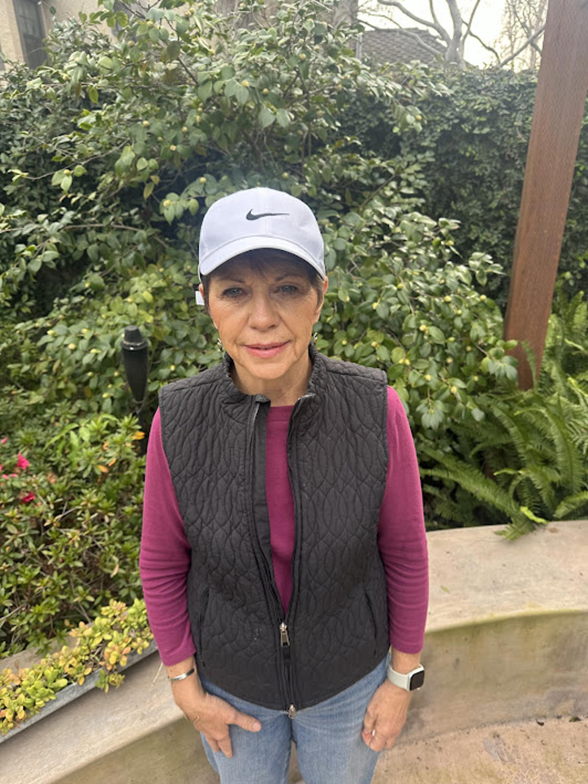 Nike Legacy91 Dri-FIT White Swoosh Cap