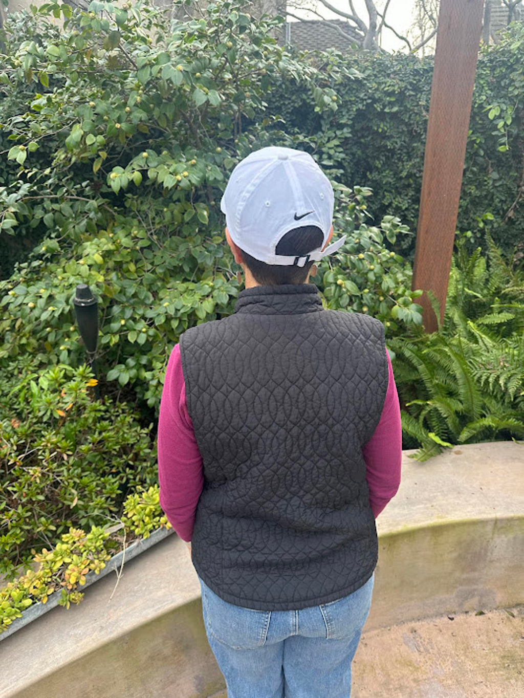 Nike Legacy91 Dri-FIT White Swoosh Cap