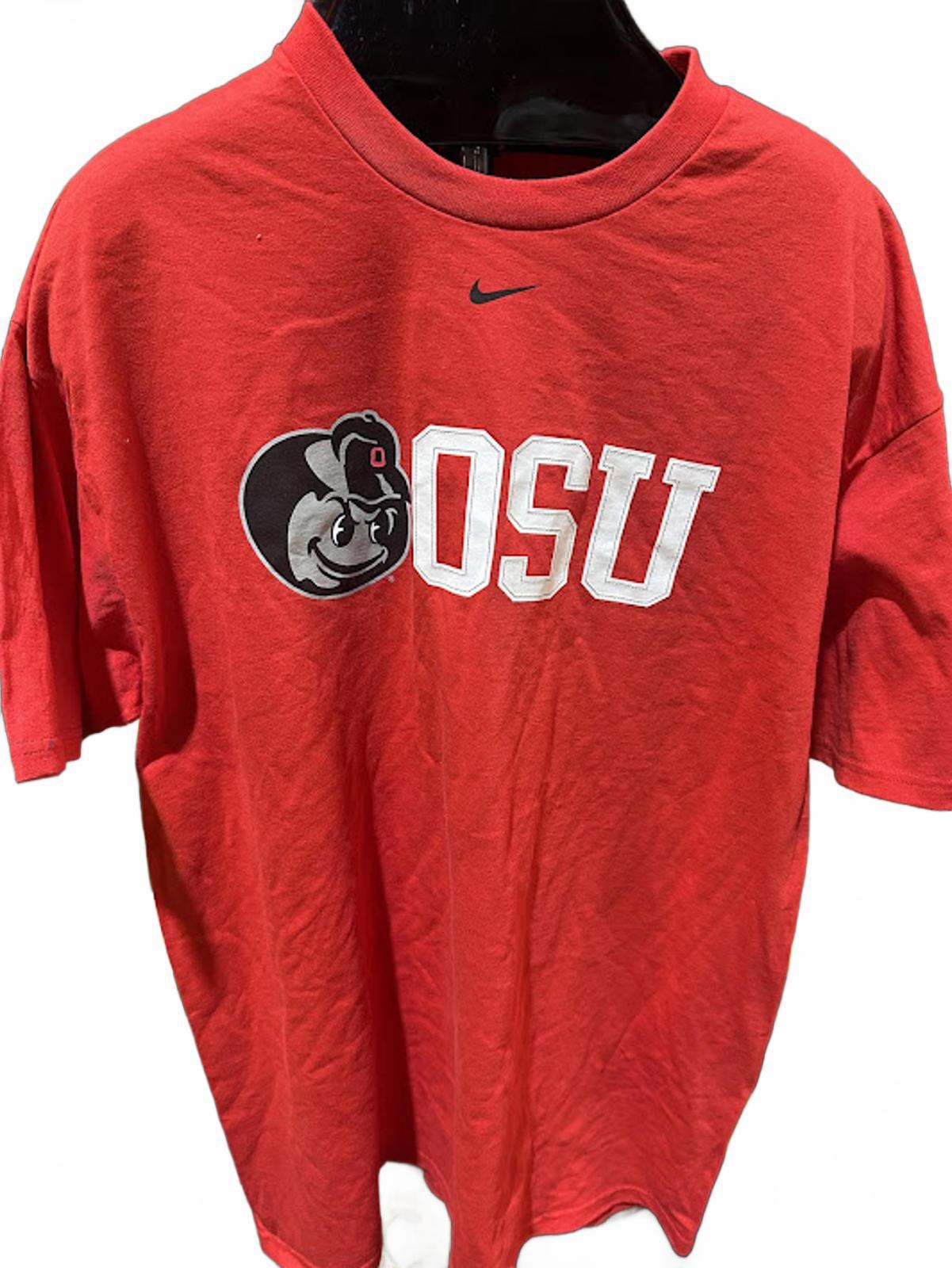 Ohio State Buckeyes Nike Shirt XL + Youth Hat Bundle