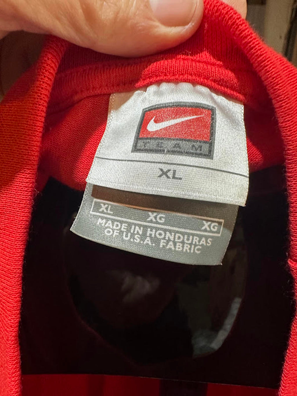 Ohio State Buckeyes Nike Shirt XL + Youth Hat Bundle