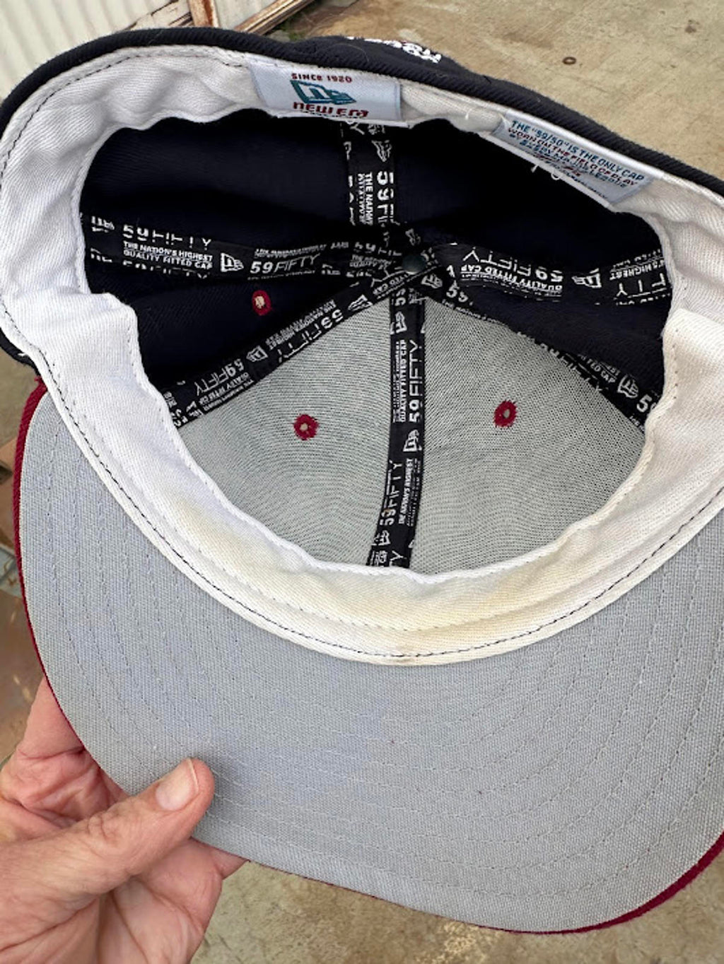 2000 Pebble Beach U.S. Open New Era 5950 Fitted Hat