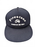Vintage Firestone Tractor Snapback Trucker Hat