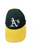 New Era Oakland A’s Strapback Hat Green Yellow
