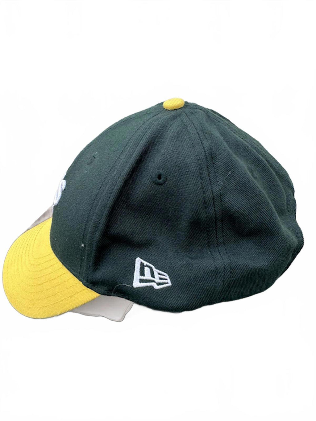 New Era Oakland A’s Strapback Hat Green Yellow