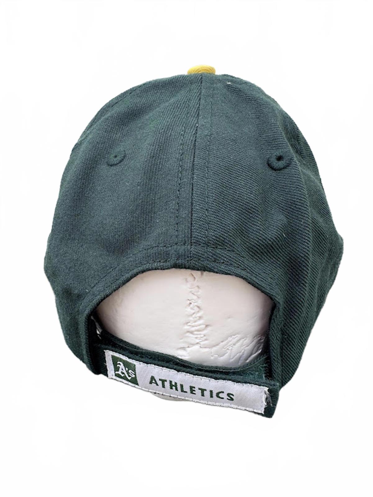 New Era Oakland A’s Strapback Hat Green Yellow