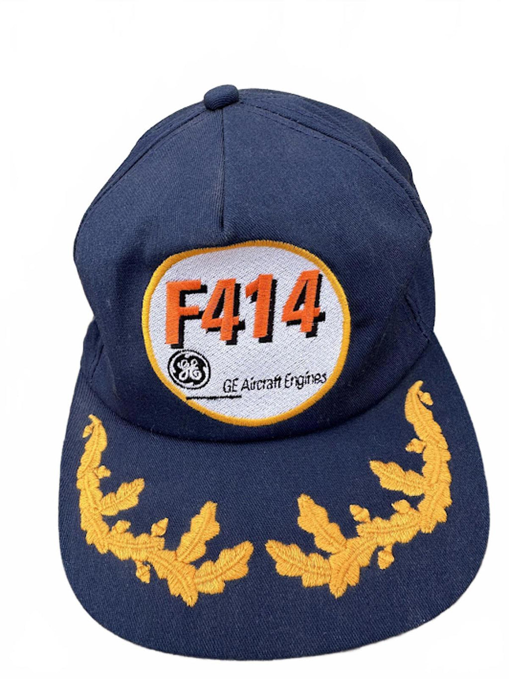 GE F414 Aircraft Engines Snapback Hat