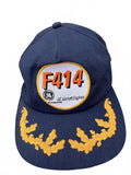 GE F414 Aircraft Engines Snapback Hat