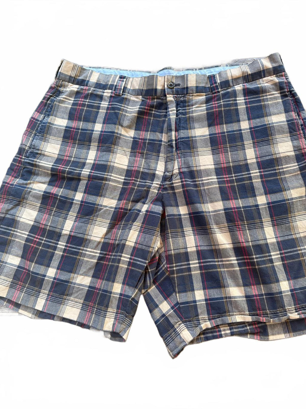 Brooks Brothers 346 Plaid Cotton Shorts 38