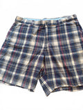 Brooks Brothers 346 Plaid Cotton Shorts 38
