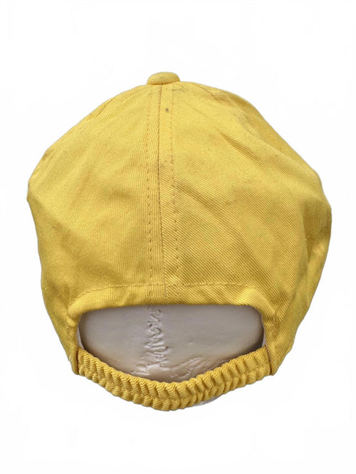 Brindisi Italy Vintage Yellow Tourist Cap