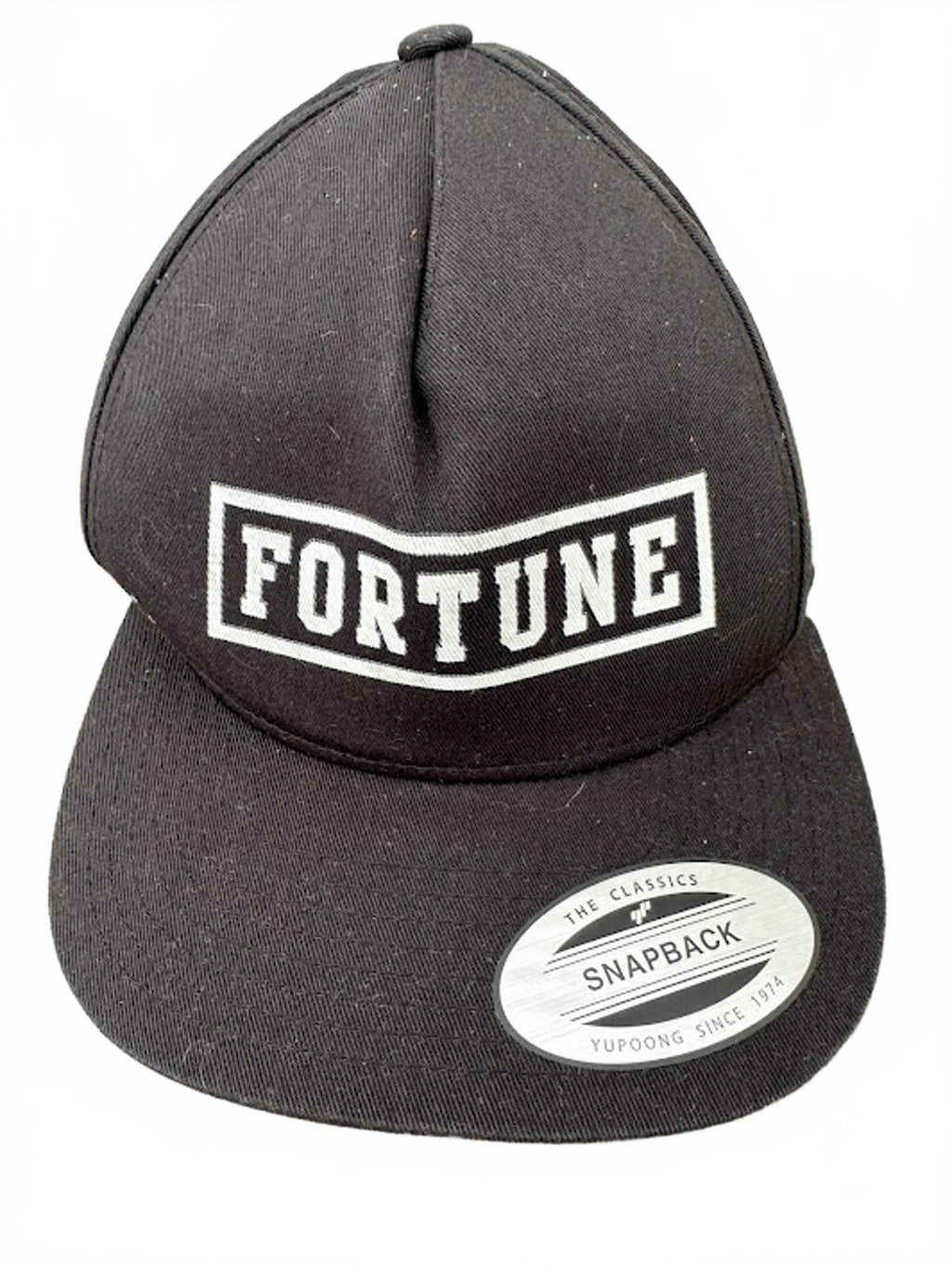 Fortune Logo Snapback Hat Yupoong Classics