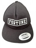 Fortune Logo Snapback Hat Yupoong Classics