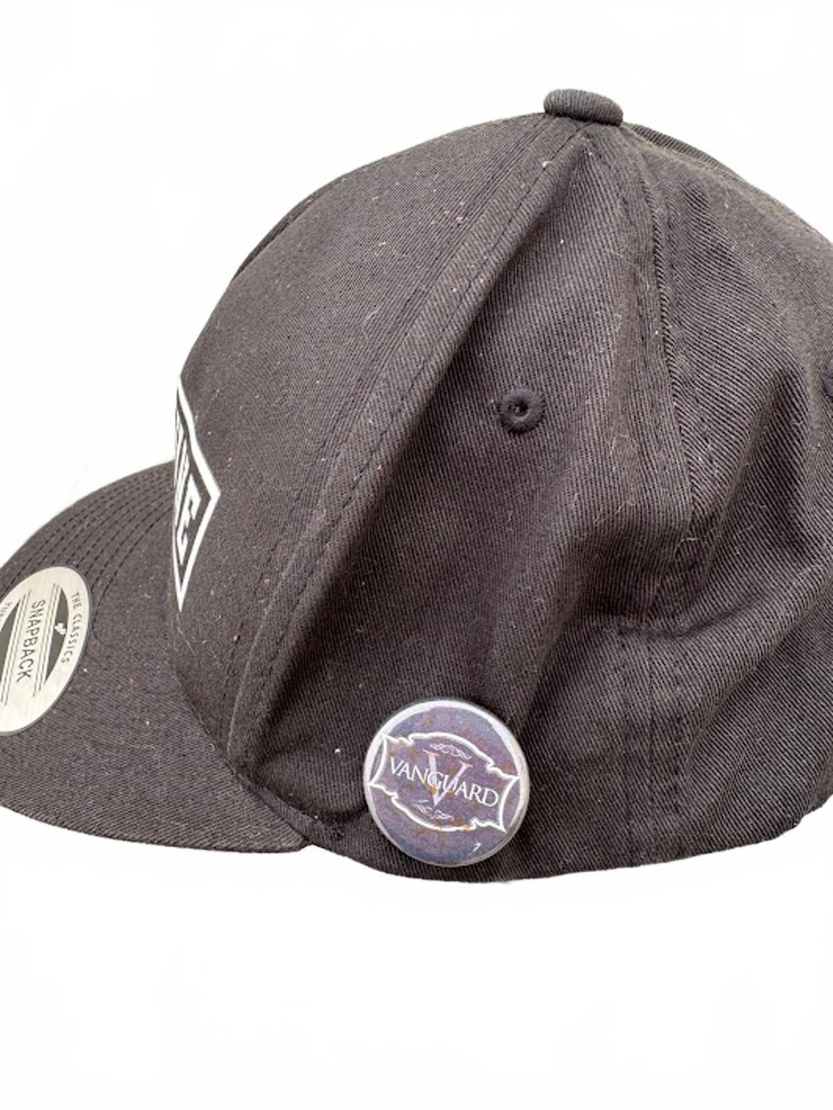 Fortune Logo Snapback Hat Yupoong Classics