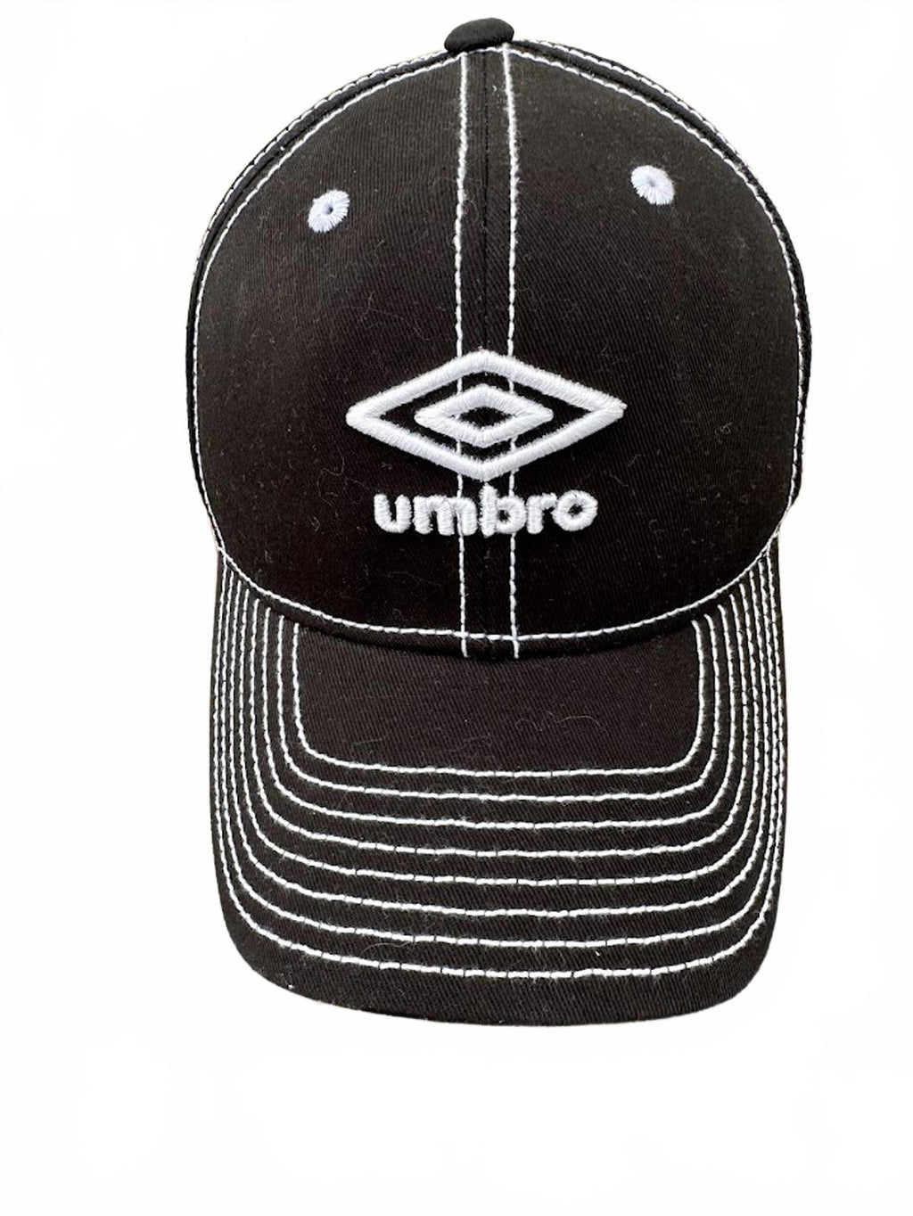 Umbro Premier Logo Snapback Hat Black