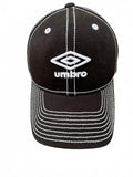 Umbro Premier Logo Snapback Hat Black