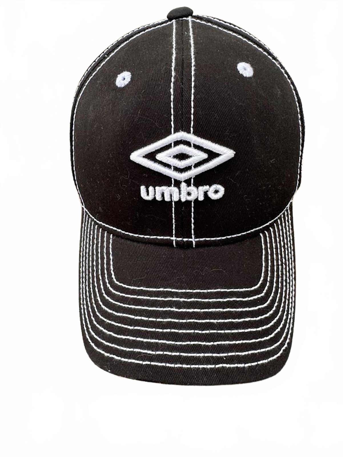 Umbro Premier Logo Snapback Hat Black