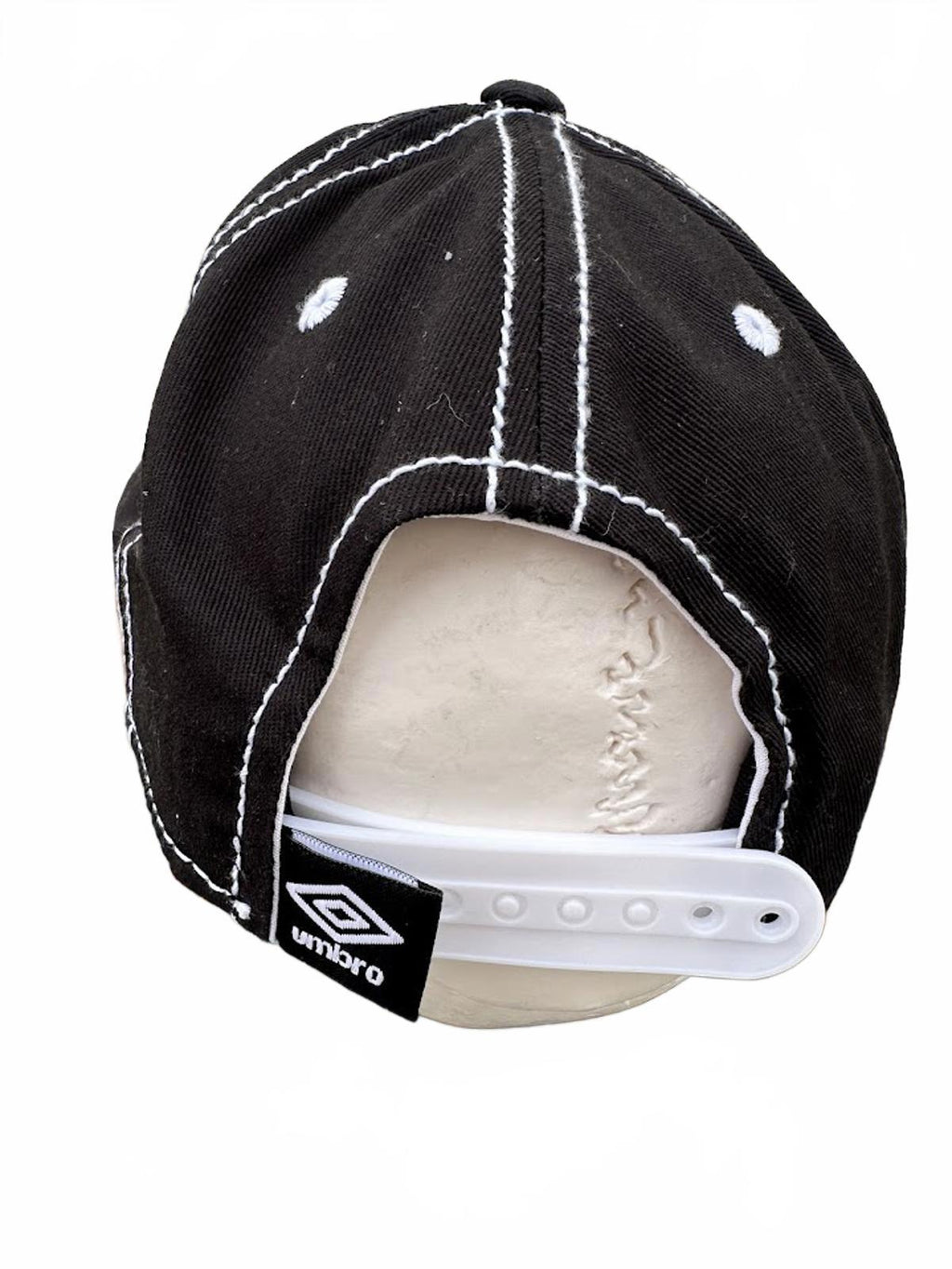 Umbro Premier Logo Snapback Hat Black