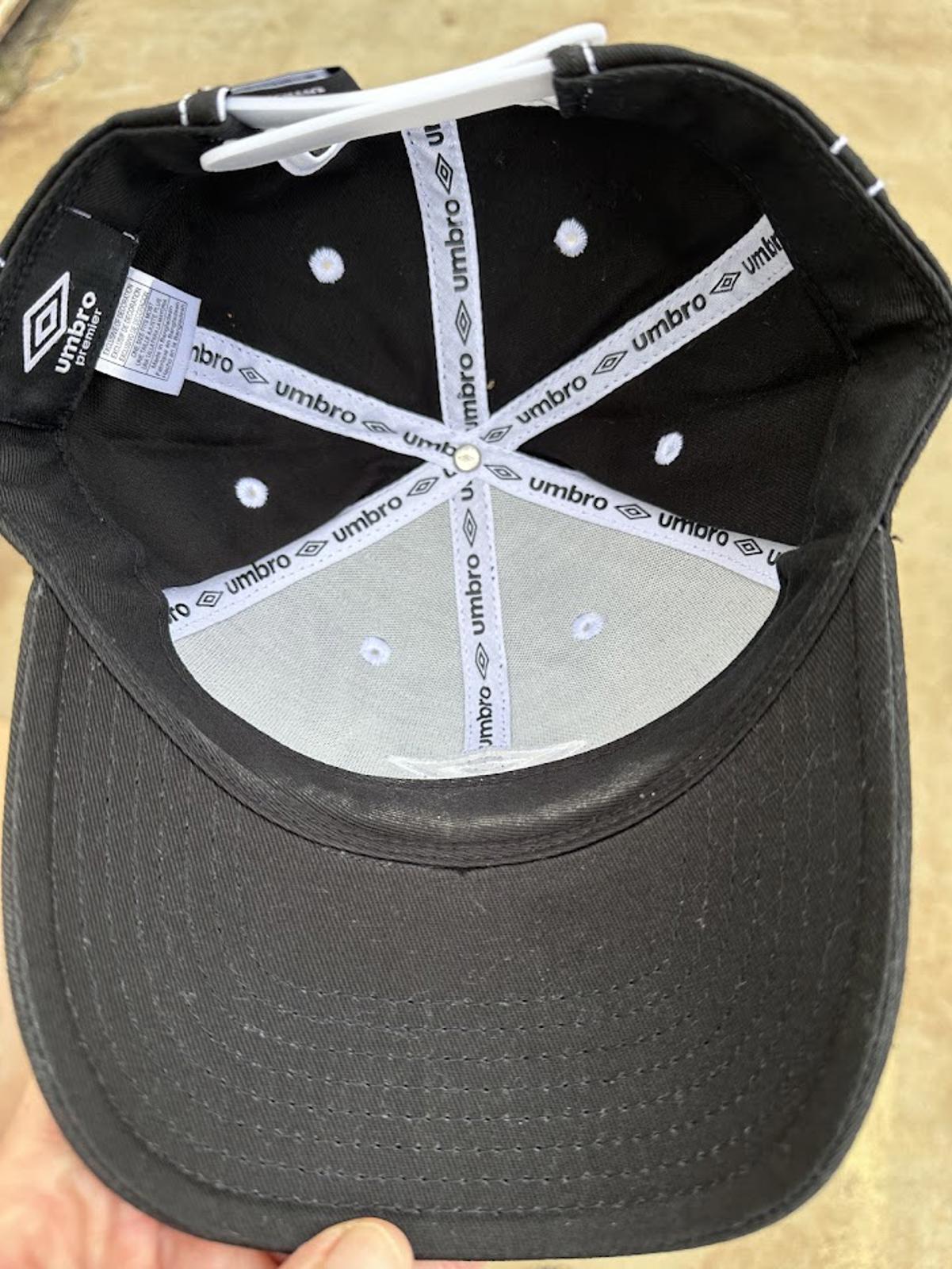 Umbro Premier Logo Snapback Hat Black