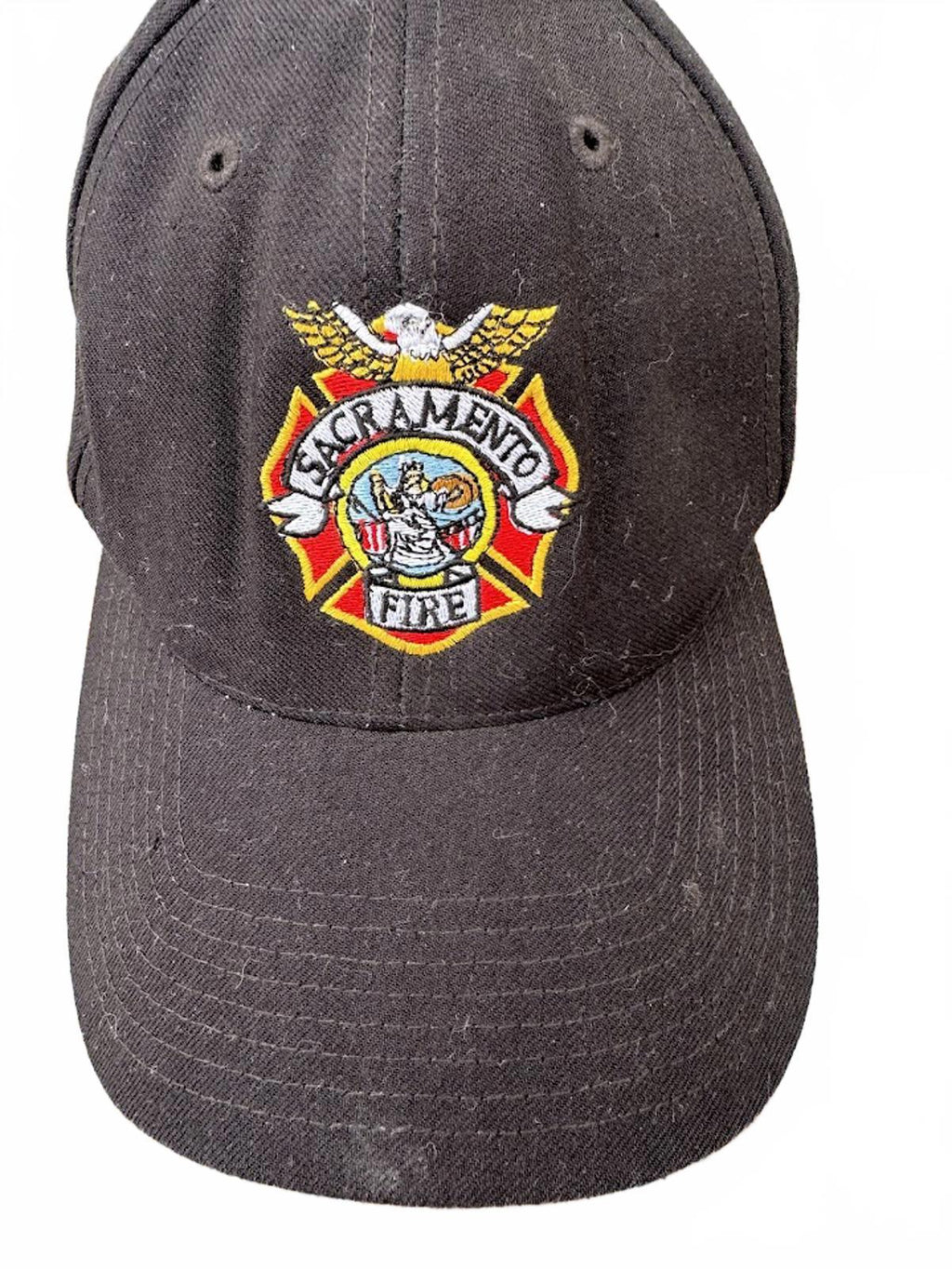 Sacramento Fire Dept Richardson 512 Snapback Hat