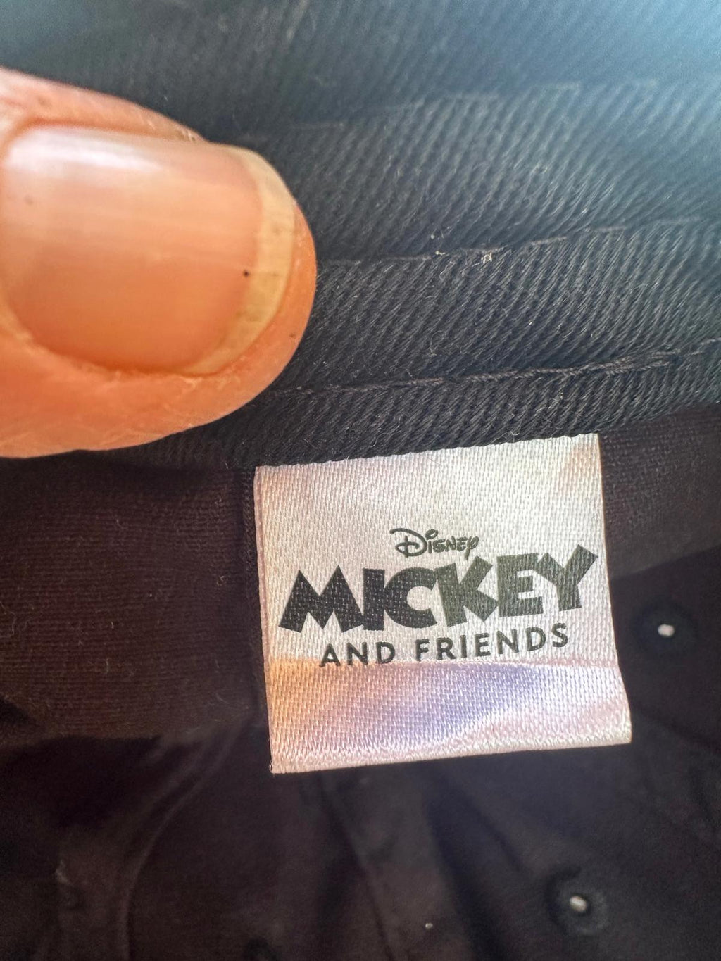 Disney Mickey and Friends baseball cap: