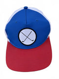 Signature Golf Crossed Clubs Trucker Hat