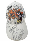 Vintage Disney Mickey & Friends All-Over Print Hat