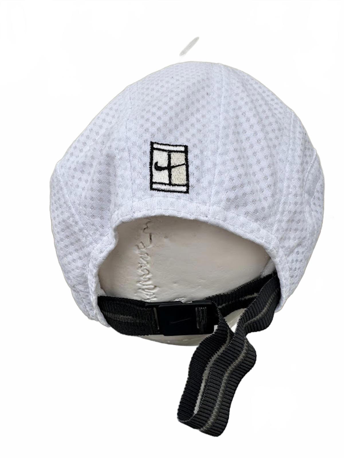 Nike Court Tennis Dri-Fit Strapback Hat White