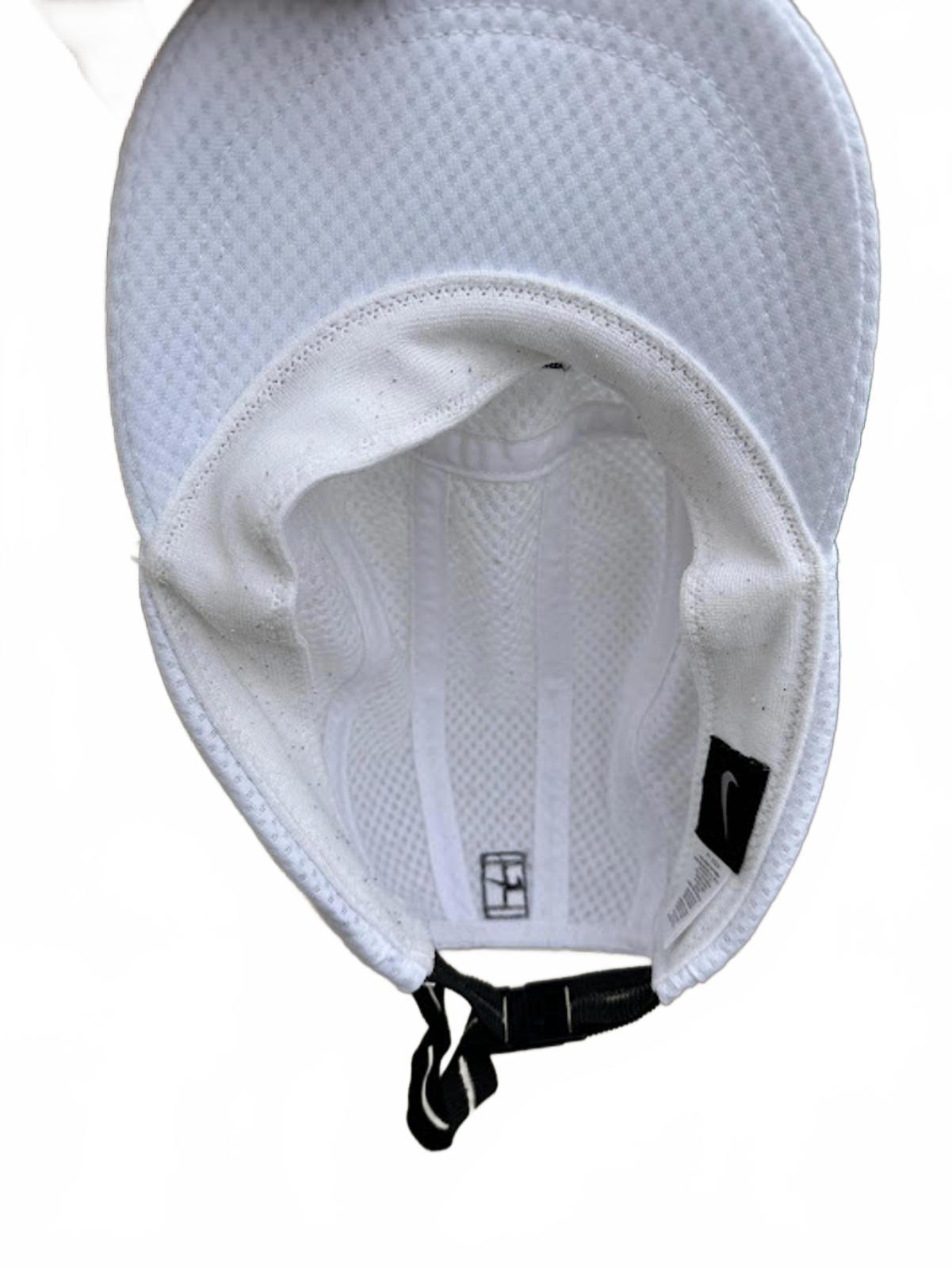 Nike Court Tennis Dri-Fit Strapback Hat White