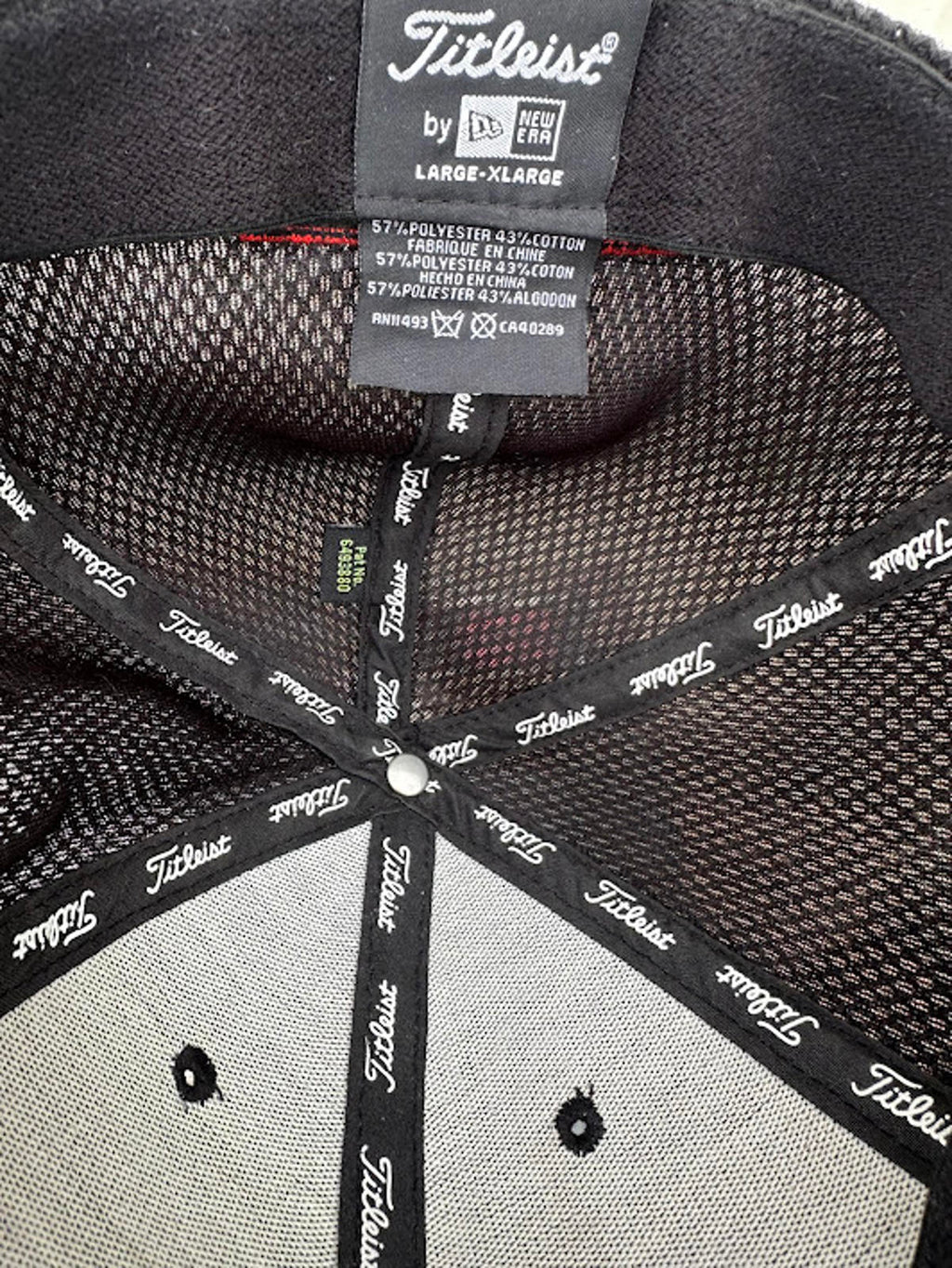 Titleist Pro V1 FJ Golf Hat L/XL New Era