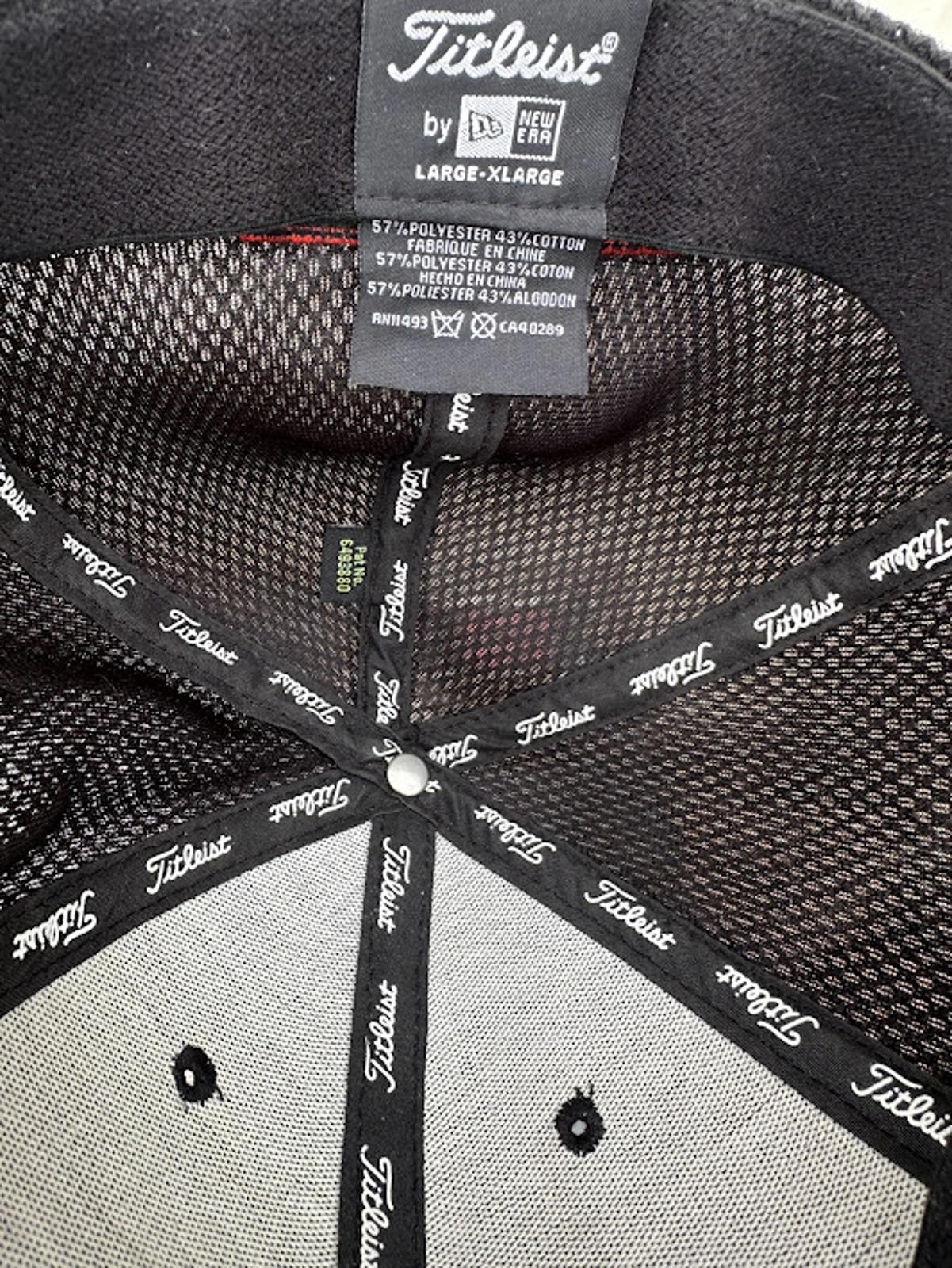 Titleist Pro V1 FJ Golf Hat L/XL New Era