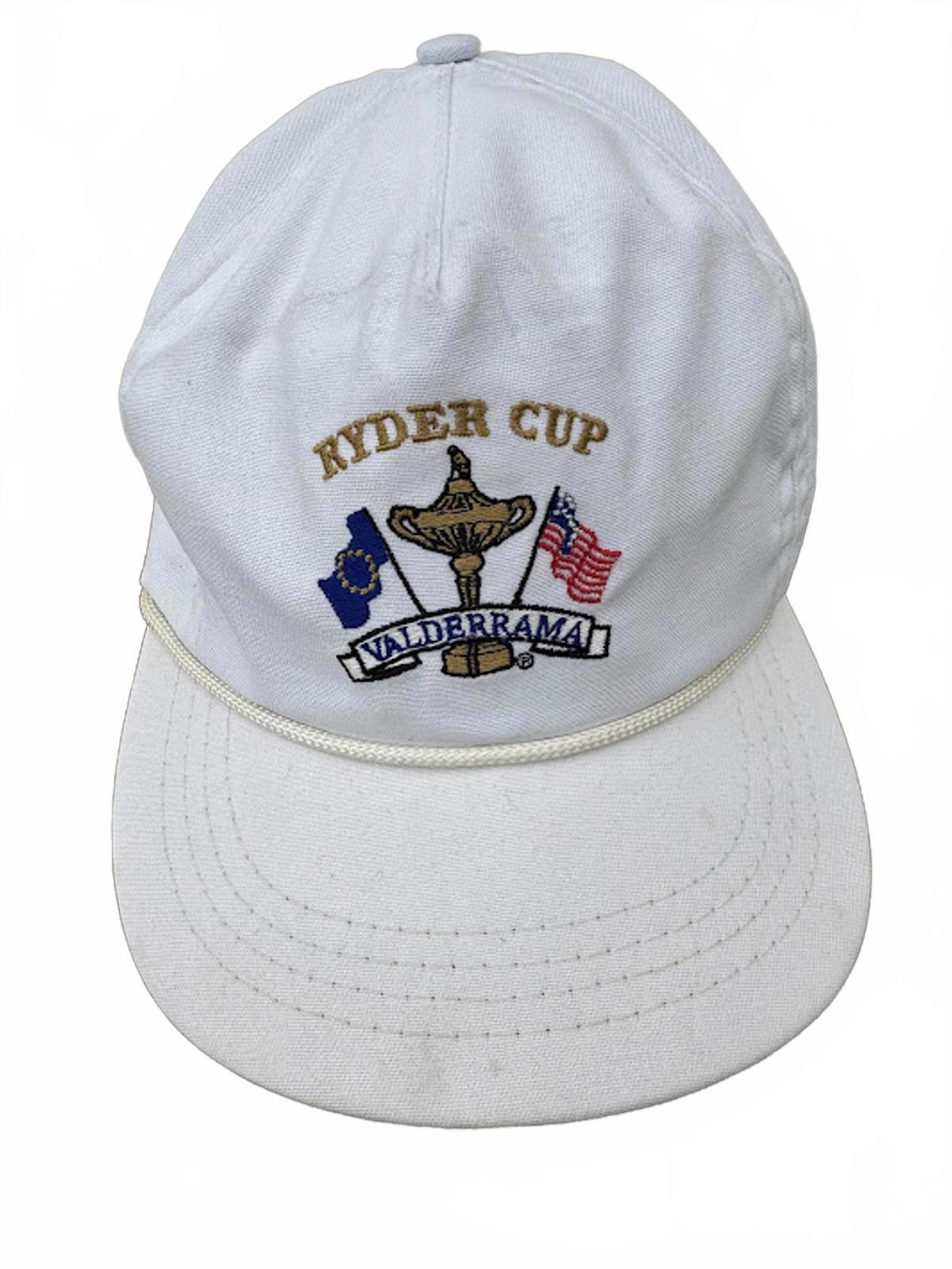 1997 Ryder Cup Valderrama Golf Hat